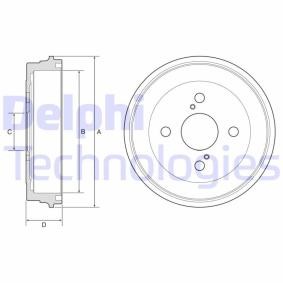 Bremstrommel BF605