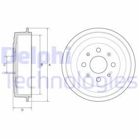 Osta Jarrurumpu DELPHI:llä BF619 edullisesti hintaan 25,37 €