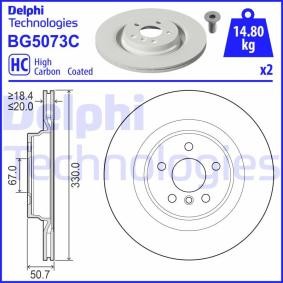 Bremsscheibe von DELPHI