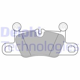 Compre Pastilhas de travão da DELPHI LP3614 a um preço baixo por 26,21 €
