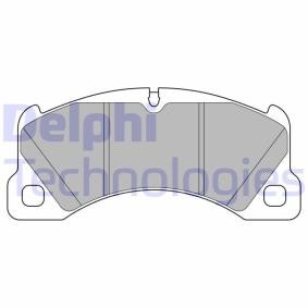 Compre Pastilhas de travão da DELPHI LP3629 a um preço baixo por 47,51 €