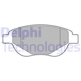 Compre Pastilhas de travão da DELPHI LP3638 a um preço baixo por 32,95 €