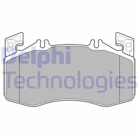 Comprar Juego de pastillas de freno de DELPHI LP3654 a bajo precio de 123,89 €