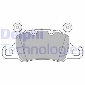 Compre Pastilhas de travão da DELPHI LP3655 a um preço baixo por 78,61 €
