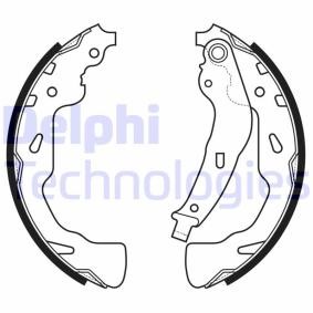 Compre Jogo de maxilas de travão da DELPHI LS2176 a um preço baixo por 51,25 €
