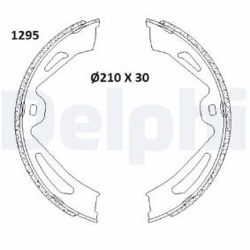 Köp Handbromsbackar av DELPHI LS2179 till det låga priset 495,03 kr