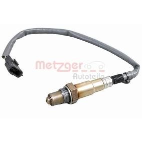 Acquista Sonda lambda da METZGER 0895335 a buon mercato per soli 88,85 €