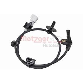 Compre Sensor, rotações da roda da METZGER 09001226 a um preço baixo por 44,03 €