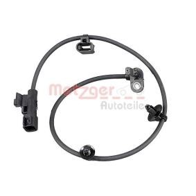 Compre Sensor, rotações da roda da METZGER 09001227 a um preço baixo por 33,65 €