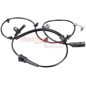 Comprar Sensor ABS de METZGER 09001238 a bajo precio de 43,14 €