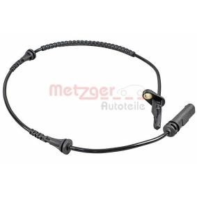 ABS-Sensor 09001240 von METZGER günstig für 62,98 € online kaufen