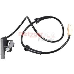 Achetez des Capteur ABS METZGER 09001246 à prix pour 23,20 €