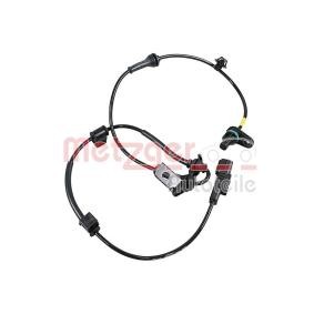 Compre Sensor, rotações da roda da METZGER 09001248 a um preço baixo por 52,22 €