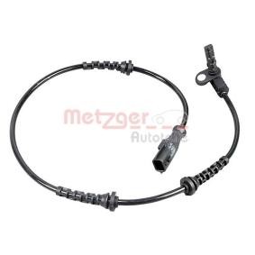 ABS-Sensor 09001258 für MEGANE Scenic (JA0/1_) für 20,97 CHF