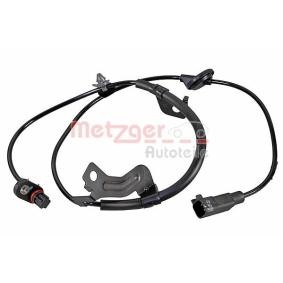 ABS-Sensor von METZGER