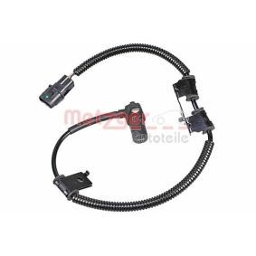 Comprar Sensor ABS de METZGER 09001274 a bajo precio de 34,31 €