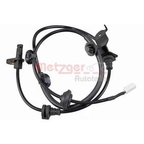 Comprar Sensor ABS de METZGER 09001278 a bajo precio de 28,16 €