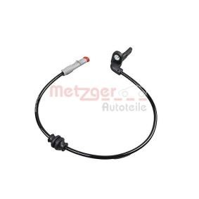 Comprar Sensor ABS de METZGER 09001280 a bajo precio de 27,25 €