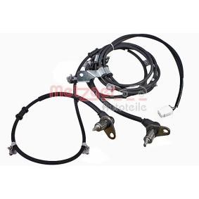 Compre Sensor, rotações da roda da METZGER 09001282 a um preço baixo por 77,06 €