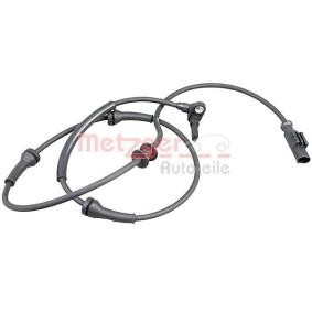 Comprar Sensor ABS de METZGER 09001288 a bajo precio de 33,97 €