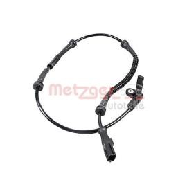 ABS Sensor von METZGER für TALENTO Bus (296_) günstig online kaufen