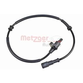 ABS-Sensor von METZGER