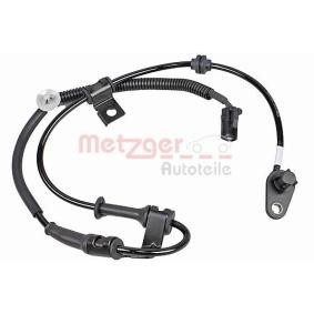 Comprar Sensor ABS de METZGER 09001300 a bajo precio de 42,85 €