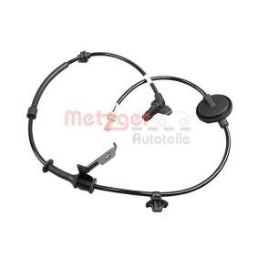 Comprar Sensor ABS de METZGER 09001302 a bajo precio de 43,37 €