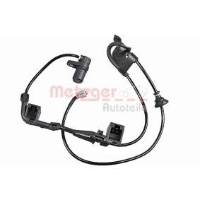 Compre Sensor, rotações da roda da METZGER 09001304 a um preço baixo por 19,65 €