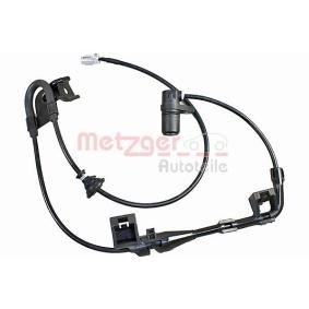 Compre Sensor, rotações da roda da METZGER 09001305 a um preço baixo por 20,64 €