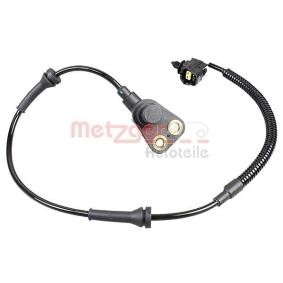 Comprar Sensor ABS de METZGER 09001316 a bajo precio de 51,07 €