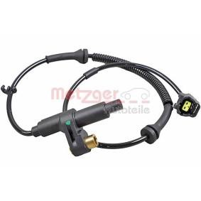 Comprar Sensor ABS de METZGER 09001318 a bajo precio de 39,97 €