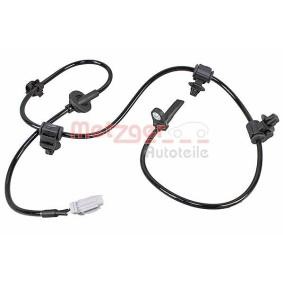 Comprar Sensor ABS de METZGER 09001320 a bajo precio de 57,97 €