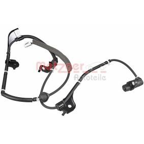 Compre Sensor, rotações da roda da METZGER 09001322 a um preço baixo por 53,99 €