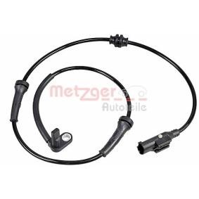 Comprar Sensor ABS de METZGER 09001326 a bajo precio de 48,40 €