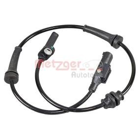 Comprar Sensor ABS de METZGER 09001327 a bajo precio de 43,89 €