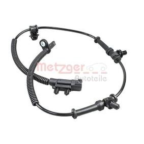 Compre Sensor, rotações da roda da METZGER 09001332 a um preço baixo por 33,71 €