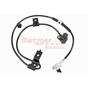 Compre Sensor, rotações da roda da METZGER 09001336 a um preço baixo por 36,27 €