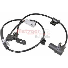 Compre Sensor, rotações da roda da METZGER 09001337 a um preço baixo por 37,64 €