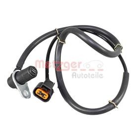 ABS-Sensor von METZGER