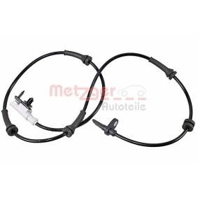 ABS Sensor von METZGER für Discovery V (L462) günstig online kaufen