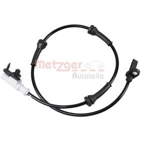 Comprar Sensor ABS de METZGER 09001346 a bajo precio de 73,42 €