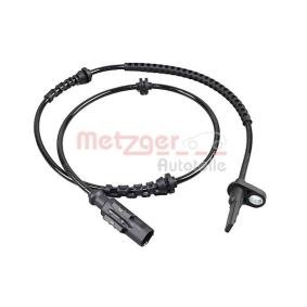ABS-Sensor 09001349 JEEP RENEGADE von METZGER