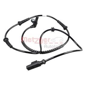 ABS-Sensor 09001351 JEEP RENEGADE von METZGER