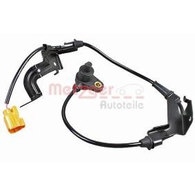 Comprar Sensor ABS de METZGER 09001357 a bajo precio de 34,85 €