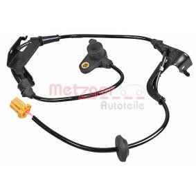 Comprar Sensor ABS de METZGER 09001358 a bajo precio de 34,85 €