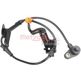 Comprar Sensor ABS de METZGER 09001365 a bajo precio de 43,91 €