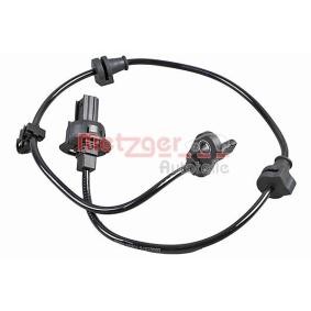 Comprar Sensor ABS de METZGER 09001375 a bajo precio de 54,94 €