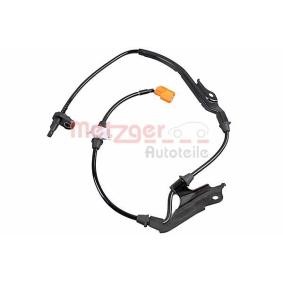Comprar Sensor ABS de METZGER 09001389 a bajo precio de 31,35 €