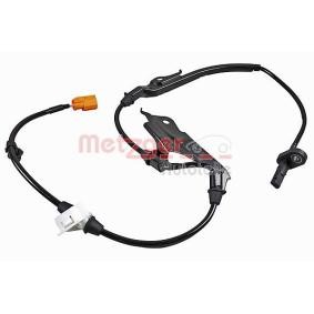 Comprar Sensor ABS de METZGER 09001390 a bajo precio de 31,35 €